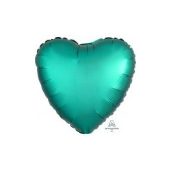 Balon foliowy serce "Satin Luxe Jade"