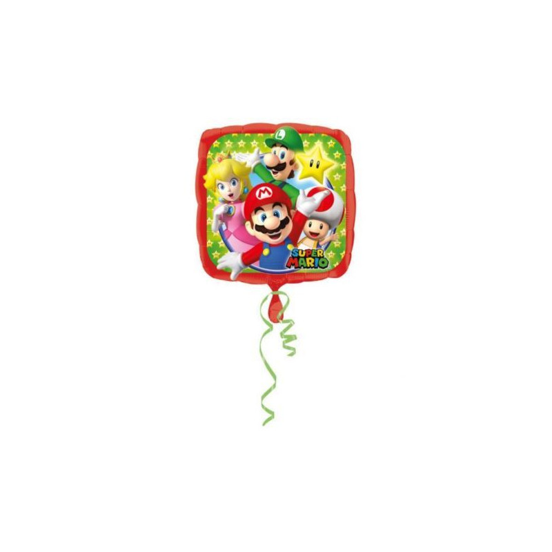 Balon foliowy Super Mario 43 cm