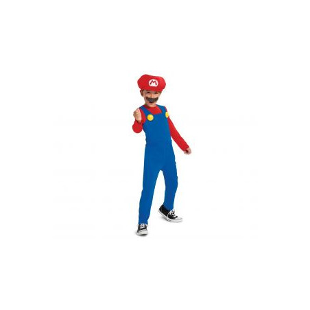 Strój Mario Fancy - Nintendo (licencja), rozm. M