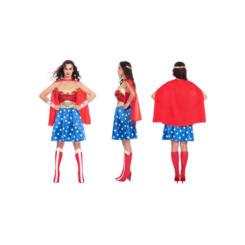 Klasyczny kostium Wonder Woman - rozmiar M/L