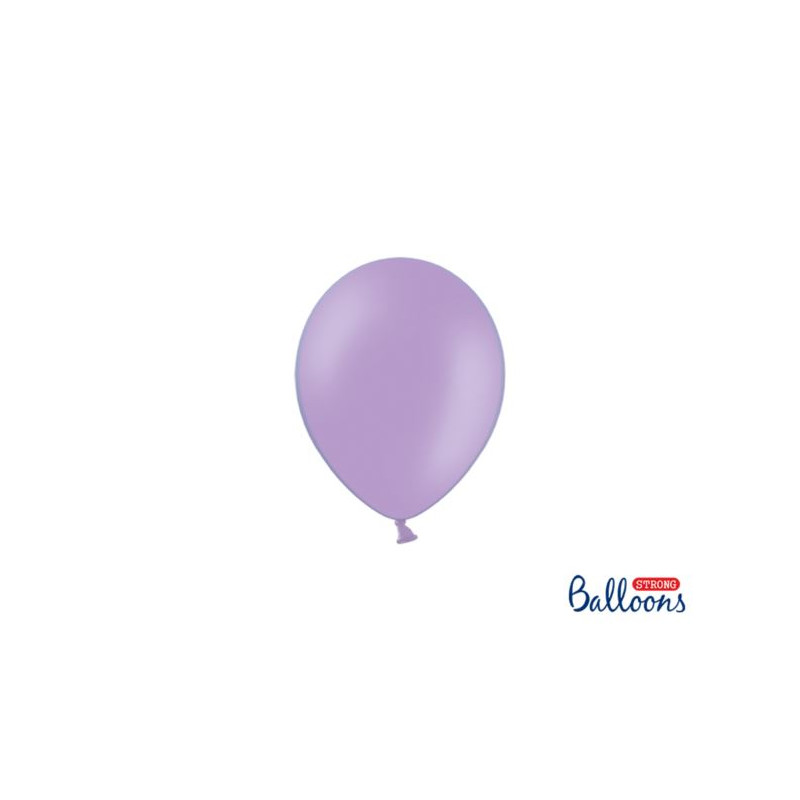 Balony Strong 12cm, Pastel Lavender Blue