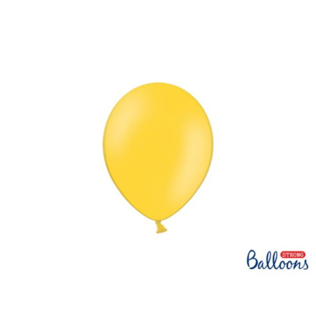 Balony Strong 12cm, Pastel Honey Yellow