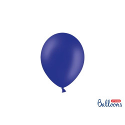 Balony Strong 12cm, Pastel Royal Blue