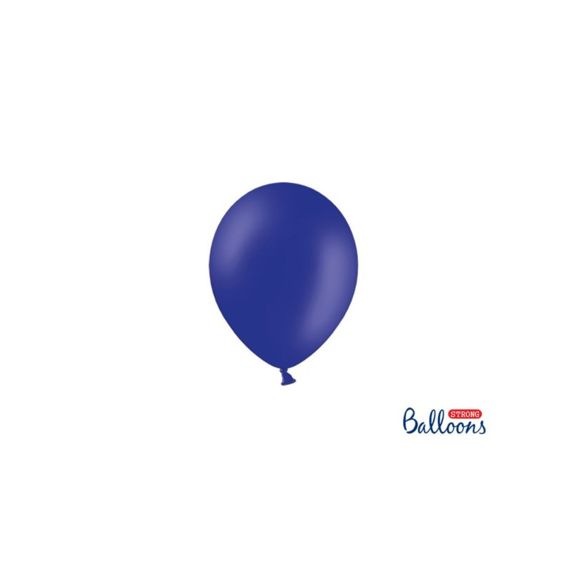 Balony Strong 12cm, Pastel Royal Blue