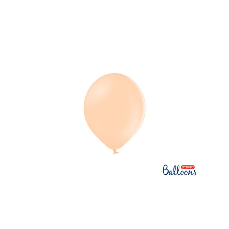 Balony Strong 12cm, Pastel Light Peach