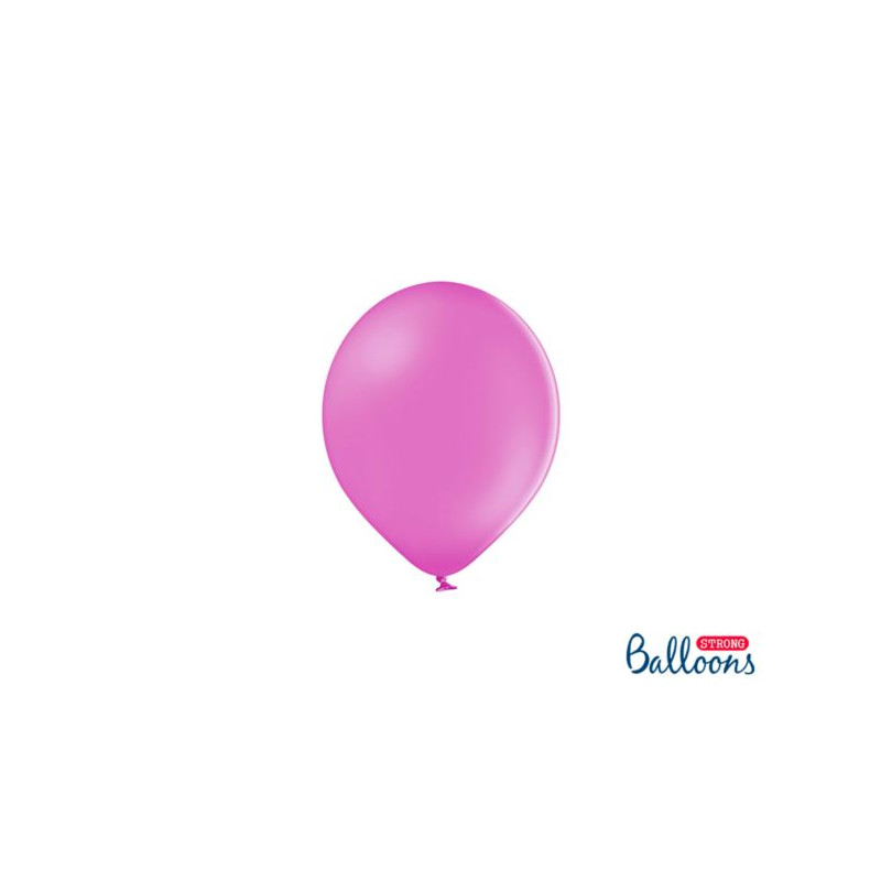 Balony Strong 12cm, Pastel Fuchsia