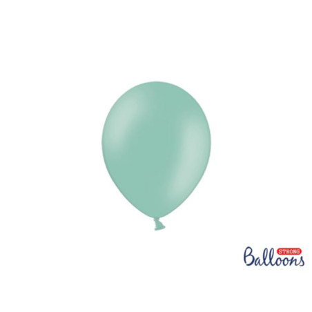 Balony Strong 12cm, Pastel Mint Green