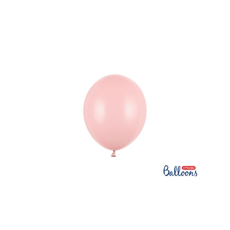 Balony Strong 12cm, Pastel Pale Pink