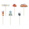 Pikery Fireman, 6 szt.