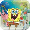 Talerze papierowe SpongeBob 23x23