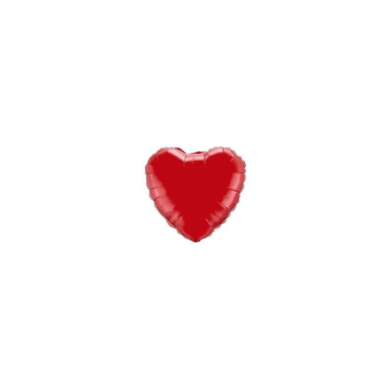 balon, foliowy 18" FX "serce" czerwone