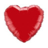 balon, foliowy 18" FX "serce" czerwone