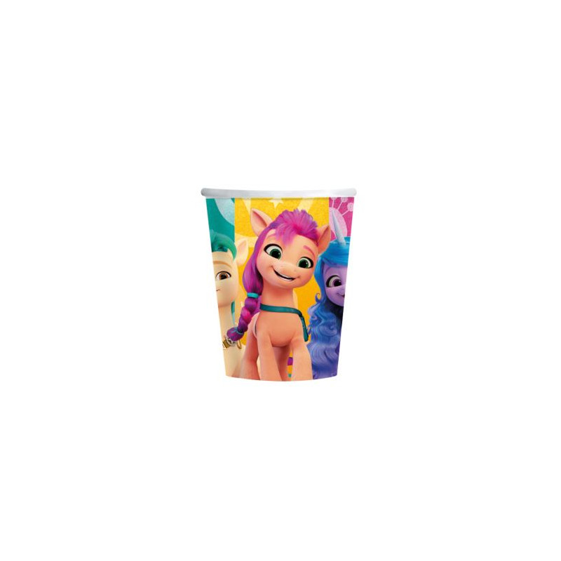 Kubeczki papierowe My Little Pony 250ml