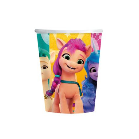 Kubeczki papierowe My Little Pony 250ml