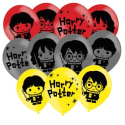 Balony lateksowe Harry Potter 6szt