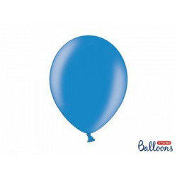 Balony Strong 30cm, Metallic Corn. Blue
