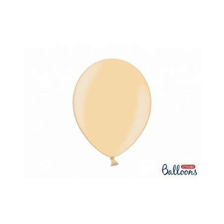 Balony Strong 30cm, Metallic Brt. Orange