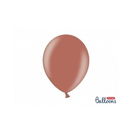 Balony Strong 30cm, Metallic Sienna