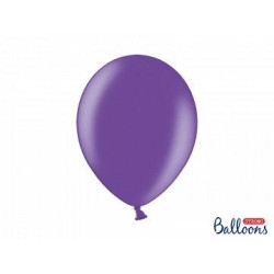 Balony Strong 30 cm Metallic Purple, 100 szt.