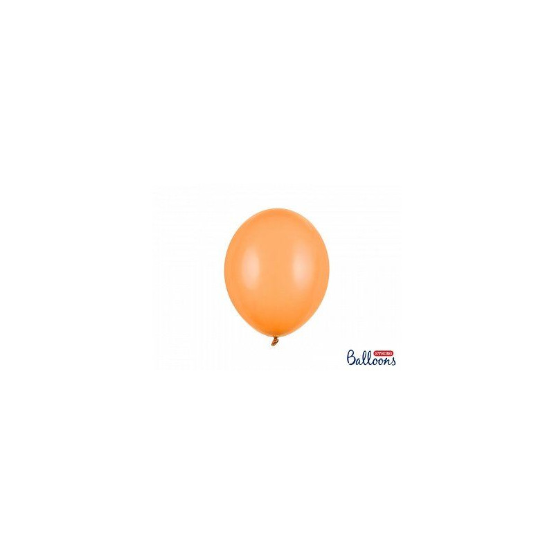 Balon Strong 27 cm, Pastel Brt.Orange, 100 szt.