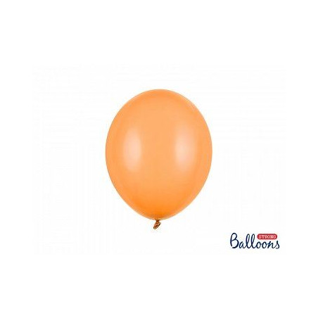 Balon Strong 27 cm, Pastel Brt.Orange, 100 szt.