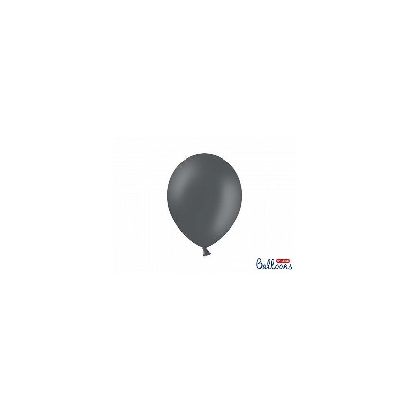 Balony Strong 27 cm, Grey, 100 szt.