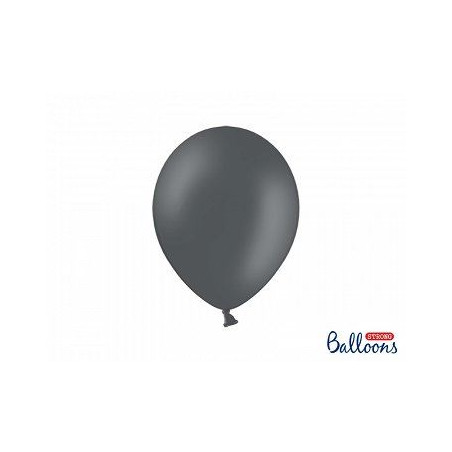 Balony Strong 27 cm, Grey, 100 szt.