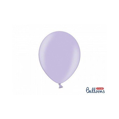 Balony strong 30 cm, Metalic Wisteria