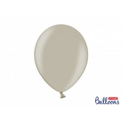 Balony Strong 30 cm Pastel Warm Grey, 100 szt.