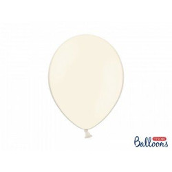 Balony Strong 30 cm, Pastel Light Cream, 100 szt.