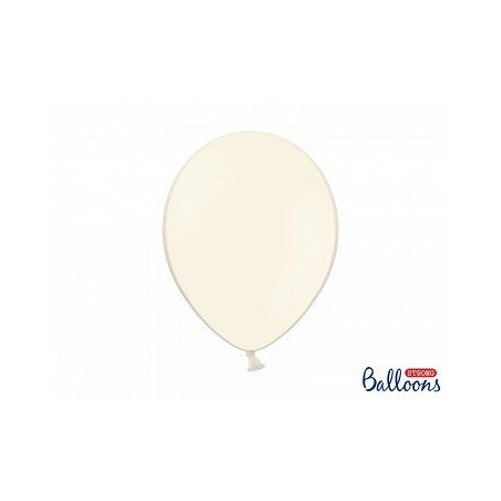 Balony Strong 30 cm, Pastel Light Cream, 100 szt.