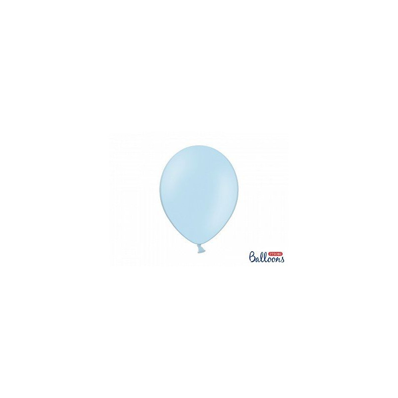 Balon Strong 30 cm Pastel Baby Blue 100 szt.