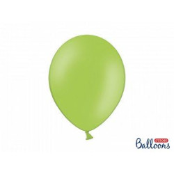 Balon Strong 30 cm Pastel Bright Green 100 szt.