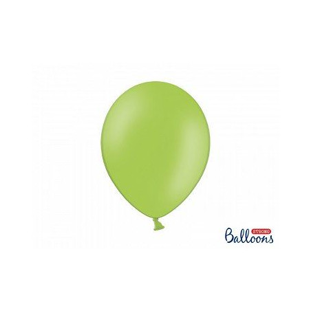 Balon Strong 30 cm Pastel Bright Green 100 szt.