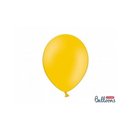 Balony Strong 30 cm, Pastel Brt.Orange 100 szt.