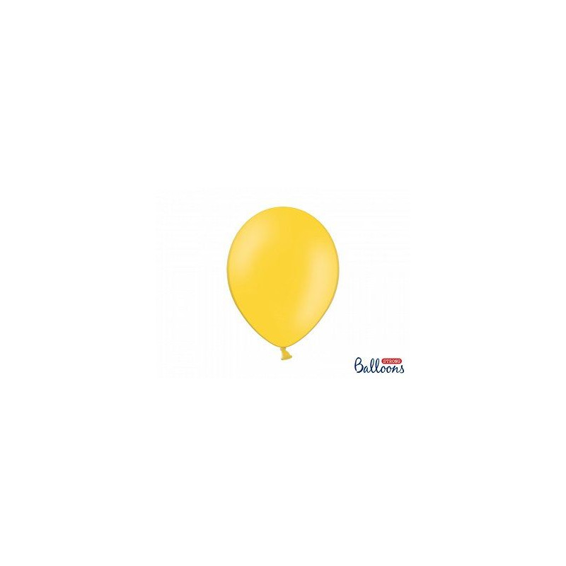 Balony Strong 30 cm, Pastel Honey Yellow / 100 szt