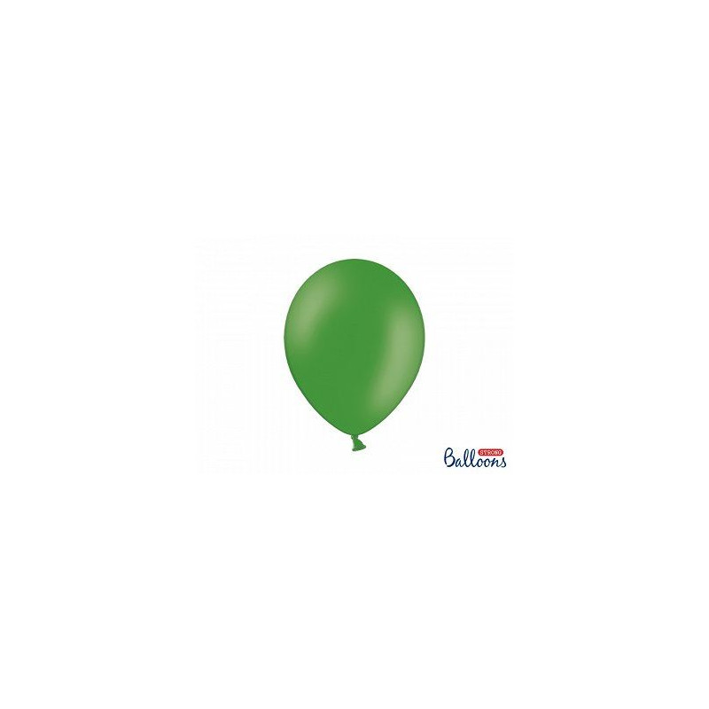 Balon Strong 30 cm Pastel Emerald Green 100 szt.