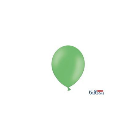 Balon Strong 30 cm Pastel Green, 100 szt