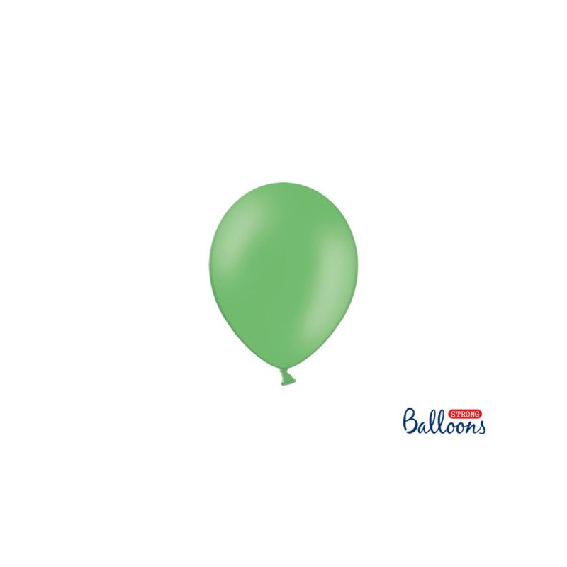 Balony Strong 12cm, Pastel Green