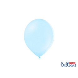 Balony Strong 23cm, Pastel Light Blue