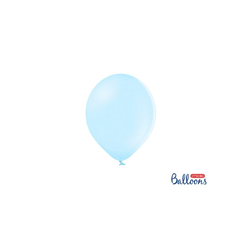 Balony Strong 23cm, Pastel Light Blue
