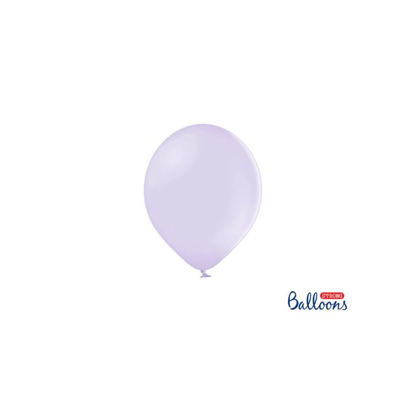 Balony Strong 23cm, Pastel Light Lilac