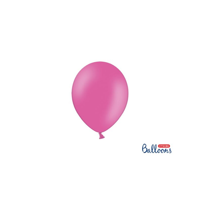 Balony Strong 23cm, Pastel Hot Pink