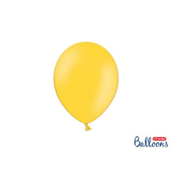 Balony Strong 23cm, Pastel Honey Yellow