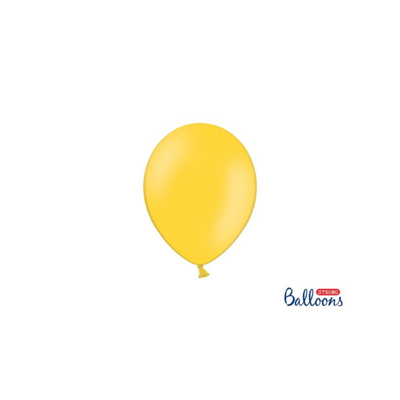 Balony Strong 23cm, Pastel Honey Yellow