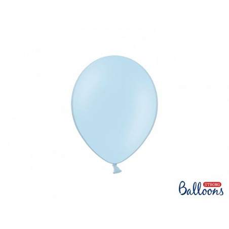 Balony Strong 23cm, Pastel Baby Blue