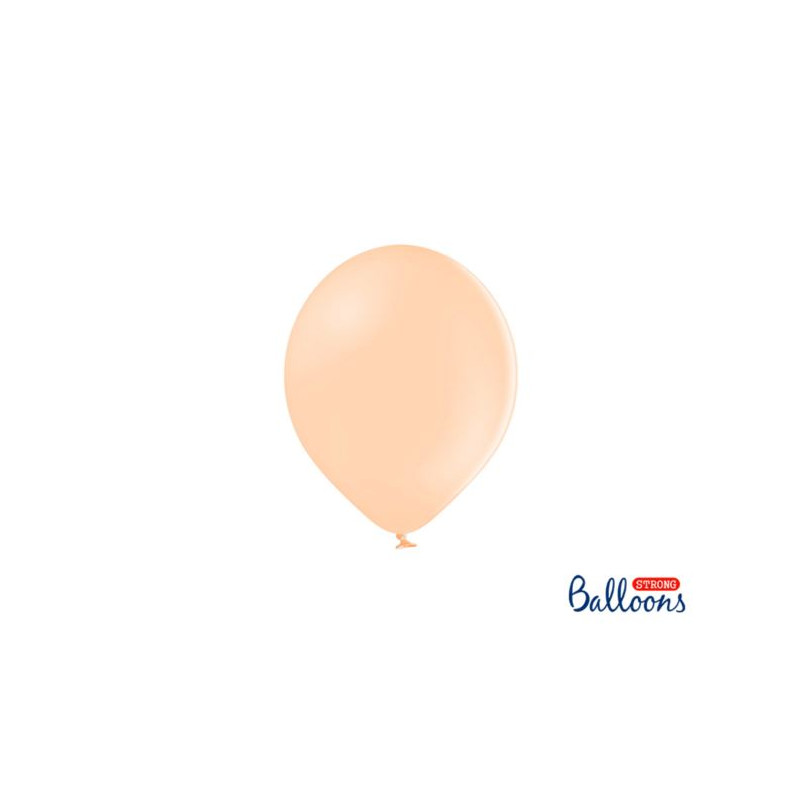 Balony Strong 23cm, Pastel Light Peach