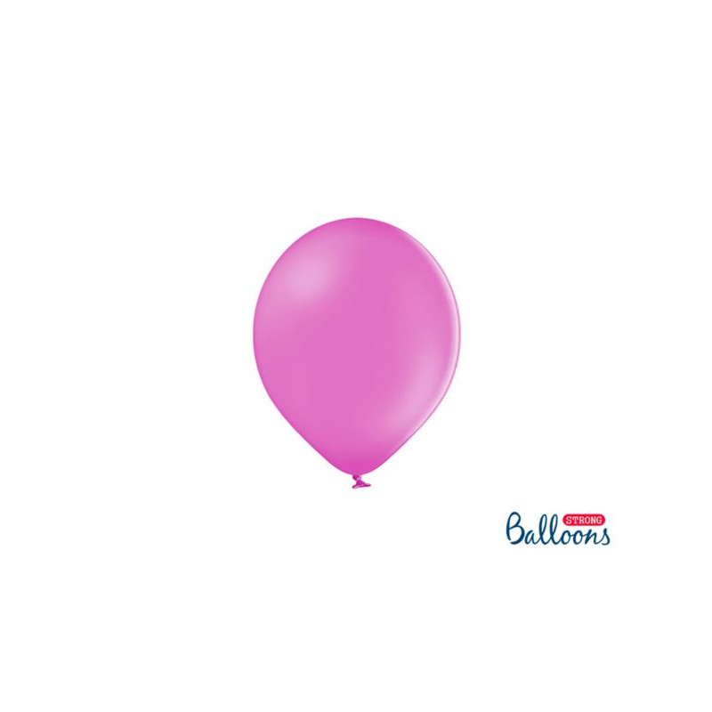 Balony Strong 23cm, Pastel Fuchsia