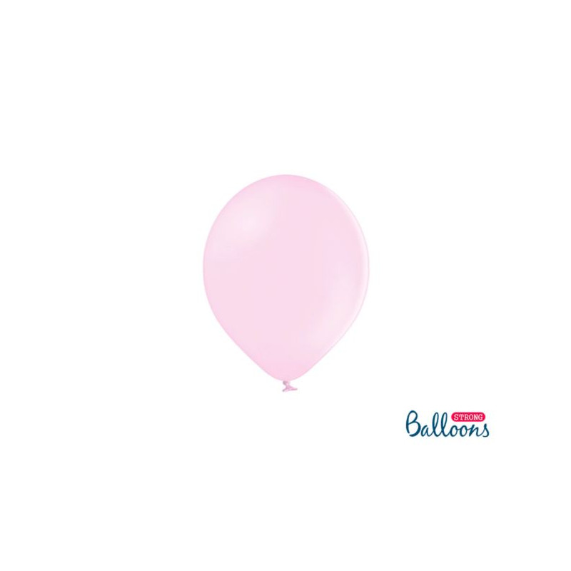Balony Strong 23cm, Pastel Pale Pink