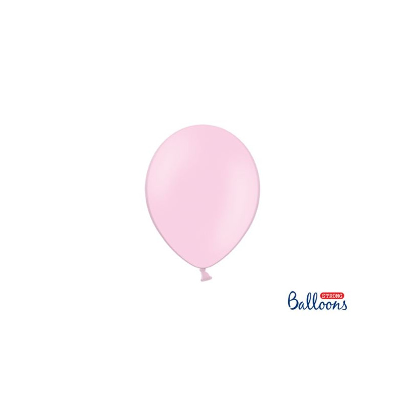 Balony Strong 23cm, Pastel Baby Pink